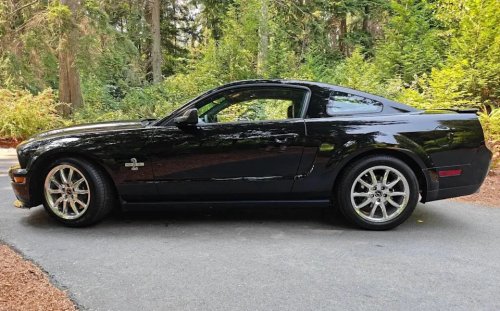 2008 Ford Mustang Shelby GT500KR for Sale With Only 283 Miles