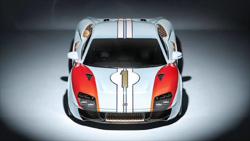 SuperCar, This 800-HP GT40-Inspired Supercar Can Hit 205 MPH With V10 Power