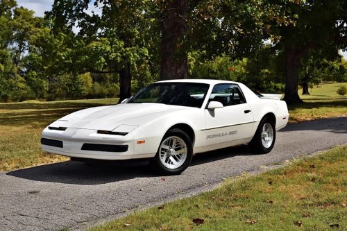 1989 Pontiac Firebird Formula for Sale With 28,000 Miles