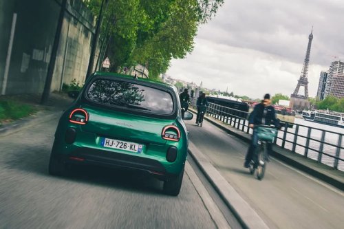 Touring, Renault Twingo, Renault, Touring Paris in a Twingo – driven by Renault's boss