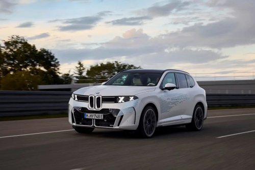 BMW, BMW Takes iX5 Hydrogen One Step Closer to Production