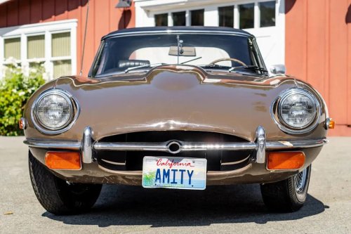 1969 Jaguar XKE Series II Roadster for Sale With 57,000 Miles Shown