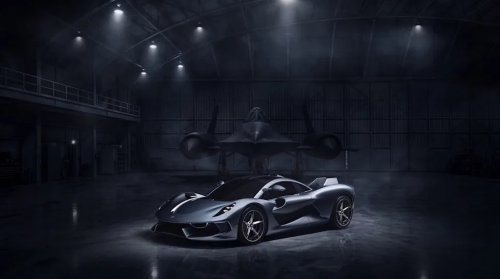 Inspired by the SR-71 Blackbird: Hennessey's New Hypercar Takes Flight