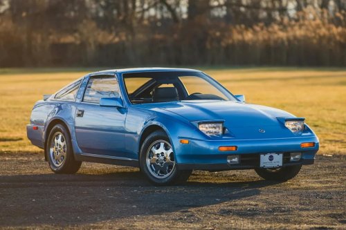 8K-Mile 1989 Nissan 300ZX GS 5-Speed Is a Blue-on-Blue One-Owner Time Capsule
