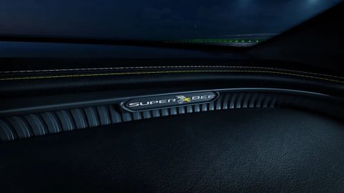 View Photos of the 2027 Dodge Charger Super Bee Launch Edition
