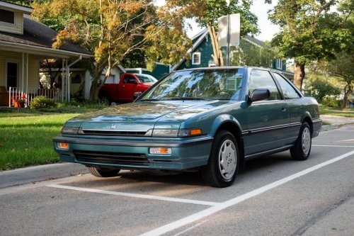 A Photo Tour of the 1988 Honda Accord Coupe LX-i
