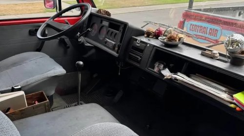 At $12,000, Is This 1989 VW LT35 Feuerwehr Camper Van A Hot Ticket?