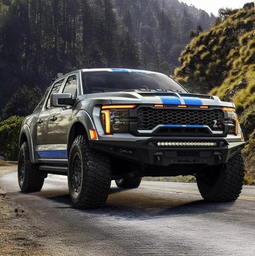 Ford’s Most Potent Pickup Truck Evolves Into a True Apex Predator