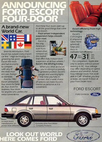 Ford, Ford Taurus, Rare Rides Icons: The Ford Taurus, Modernizing Family Transportation (Part II)
