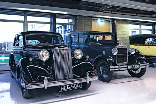 Inside the Ford Heritage Collection