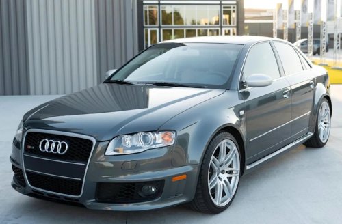 2008 Audi RS4 for Sale With 12,200 Miles