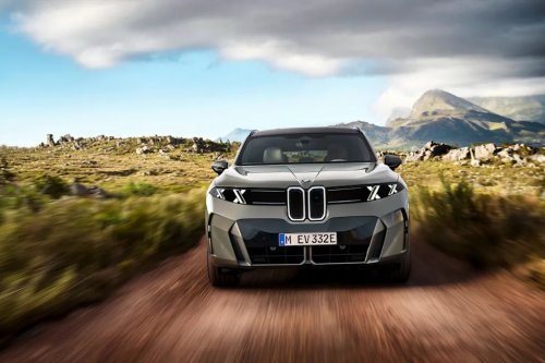 See Exterior and Interior Photos of the 2027 BMW iX5, the Brand's First X5-Based EV