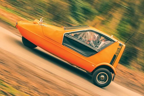 Discover the pioneering Bond Bug