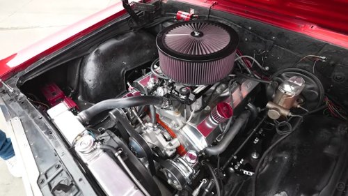 Dad Gave Son A Broken '64 Chevelle — Now It Has 500 HP
