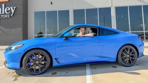 The 2026 Honda Prelude is a Fun-Sized Sports Hybrid With a Full-Sized Personality