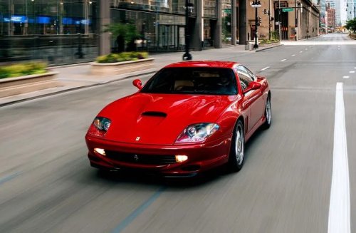 Michael Jordan's Missing 1997 Ferrari 550 Maranello Rediscovered