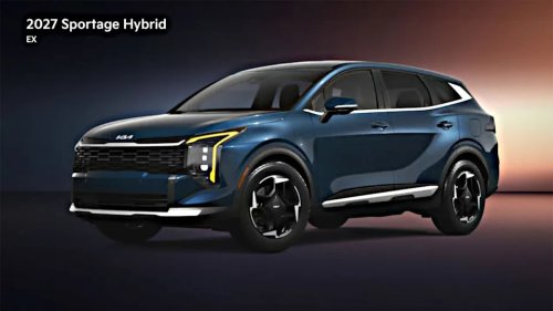 What’s the Best 2027 Kia Sportage Hybrid Trim? Our Expert Guide Helps You Decide