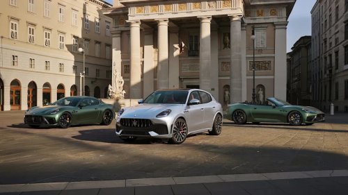 Gallery: Maserati Mid-Cycle Facelift Photos