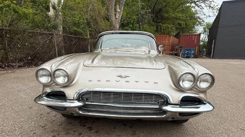 Chevrolet, Chevrolet Corvette, 1961 Chevrolet Corvette With Numbers Matching 283 And 40-Year Ownership Listed For Sale at $53,000