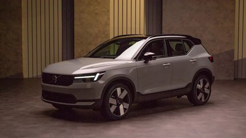 Volvo, Volvo XC40, 2028 Volvo XC40 Gets Grown-Up Looks and Better Tech; EX40 Dropped
