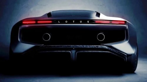 The Lotus Esprit Is Returning and With V8 Power Under the Hood
