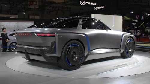 Subaru ACX STI And VPX STI Names Hint At A New Performance Mystery