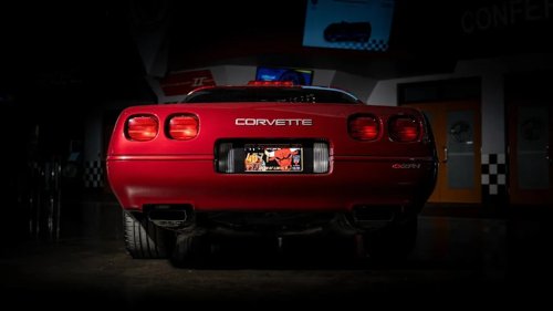 Michael Jordan’s “I’m Back” Corvette Is Now On Display For Fans To See