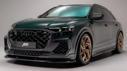 ABT Sportsline's Audi RS Q8-LE 1000 Makes The Lambo Urus Seem Tame