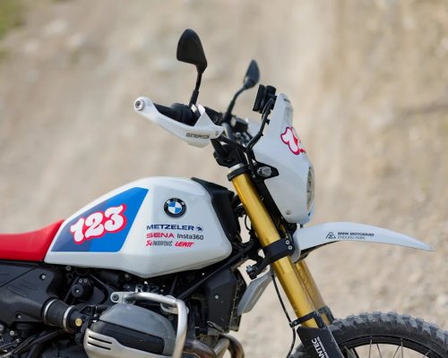 BMW, BMW’s Sweet Retro-Styled Adventure Bike Gets Optimized for Off-Roading