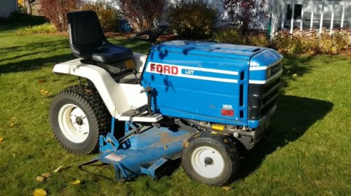 Yes, Ford, Yes, Ford Used To Make Lawn Mowers - Here's What Years It Sold Them