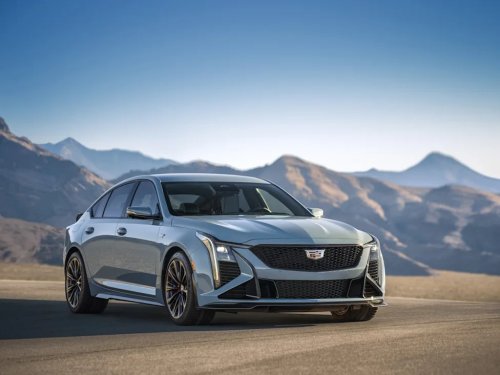 Cadillac, Will The Next-Gen Cadillac CT5 Blackwing Keep The Manual and V8 Combo?