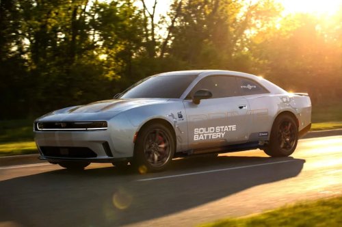 America’s Most Polarizing Muscle Car Is Chasing a New Kind of Performance