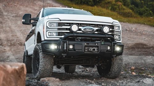 Ford, AEV’s New Ford Super Duty FX370 Package Brings Big Off-Road Capability for Less