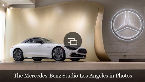 The New Mercedes-Benz Studio Los Angeles Celebrates the Marque’s Culture and Customization