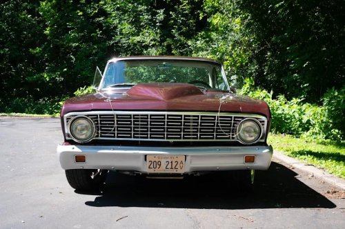 1964 Ford Falcon Sprint Hardtop for Sale With 16k Miles Shown