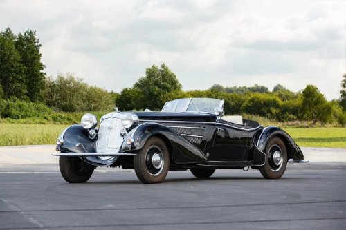 Concours Of Elegance Germany 2026 Reveals 42-Car Lineup