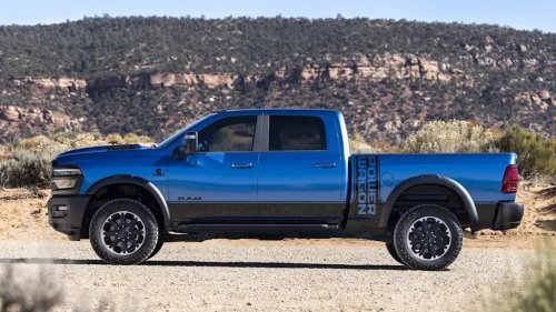 Driven: Ram’s New Power Wagon Diesel Is a Torque Monster
