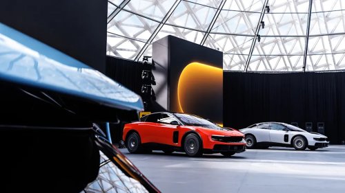 How Marc Newson and Jony Ive designed the most controversial Ferrari in history