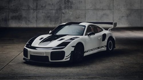 Porsche, Porsche 911, Porsche Brings Back The Slantnose With 911 GT2 RS-Based Custom Build