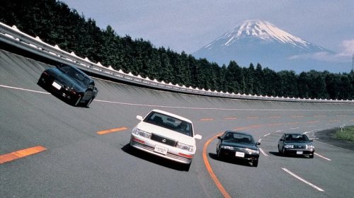 Lexus, Lexus LS, Toyota, The Lexus LS 400 Was Born From Toyota's Secret F1 Project That Cost $1 Billion