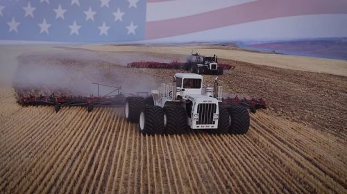 All About Big Bud, The Largest Tractor Ever Built