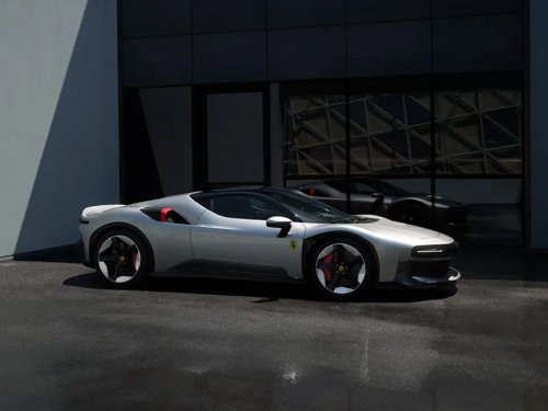 Photo Gallery See Every Angle of the Ferrari CZ26