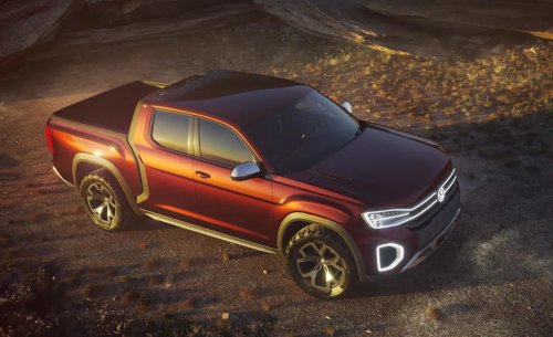 VW Is Reportedly Developing a New Pickup Truck for the U.S. Market That Could Be Built in Tennessee