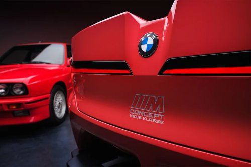 The BMW M Concept Neue Klasse Is the Best Looking M Car in Years