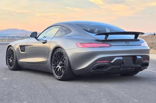 2018 Mercedes-AMG GT Coupe for Sale With 13,000 Miles