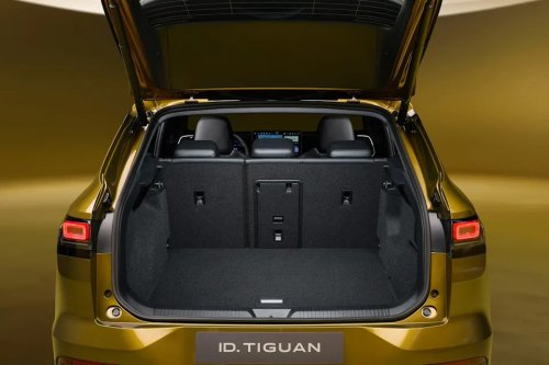 View Interior Photos of the 2028 Volkswagen ID. Tiguan