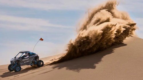 Polaris' New UTV Has More Horsepower Than Subaru's WRX. Rally Nerds, Rejoice