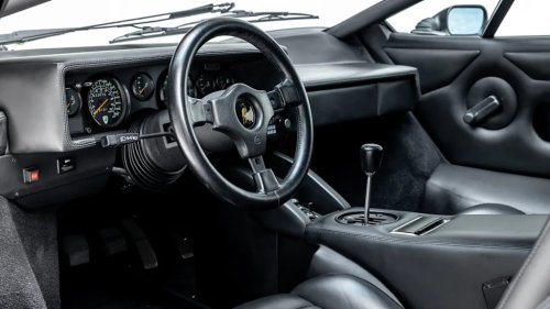 Lamborghini, This Fully Restored 1985 Lamborghini Countach Could Fetch $1.1 Million at Auction