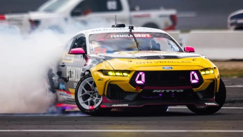 RTR Shows Us How the Pros Dial In a Mustang for Formula Drift