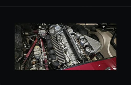 Jaguar, Enzo's Favorite Shape: This Regency Red 1970 Jaguar E-Type Roadster Is Up for Grabs